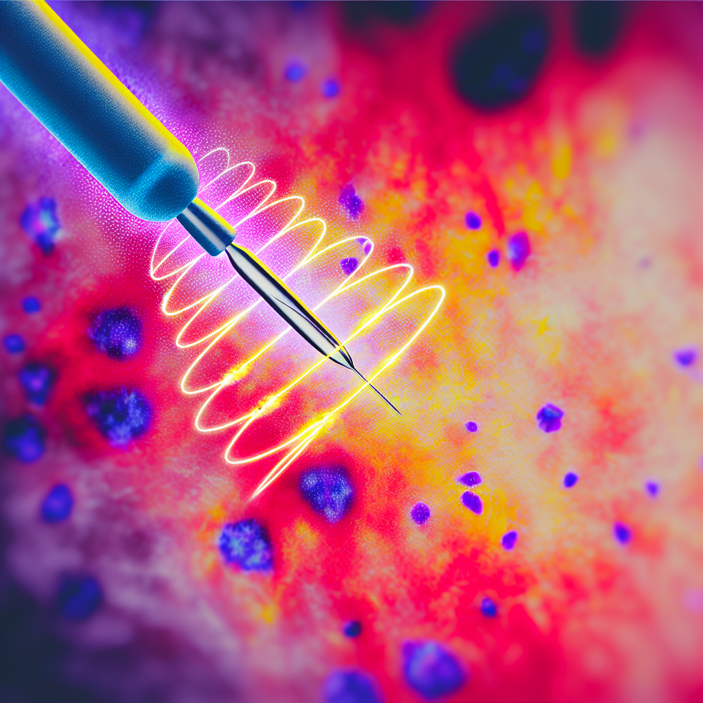 electrólisis percutánea intratisular