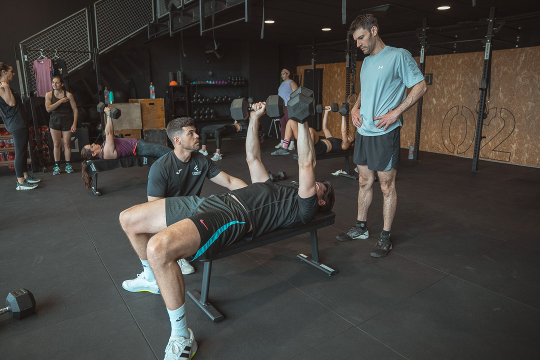 Entrenamiento en grupo reducido con entrenador en Finest One